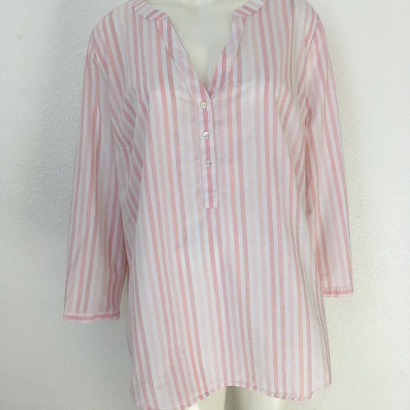 Essentials Tops - Essentials Women's Striped Tunic Top